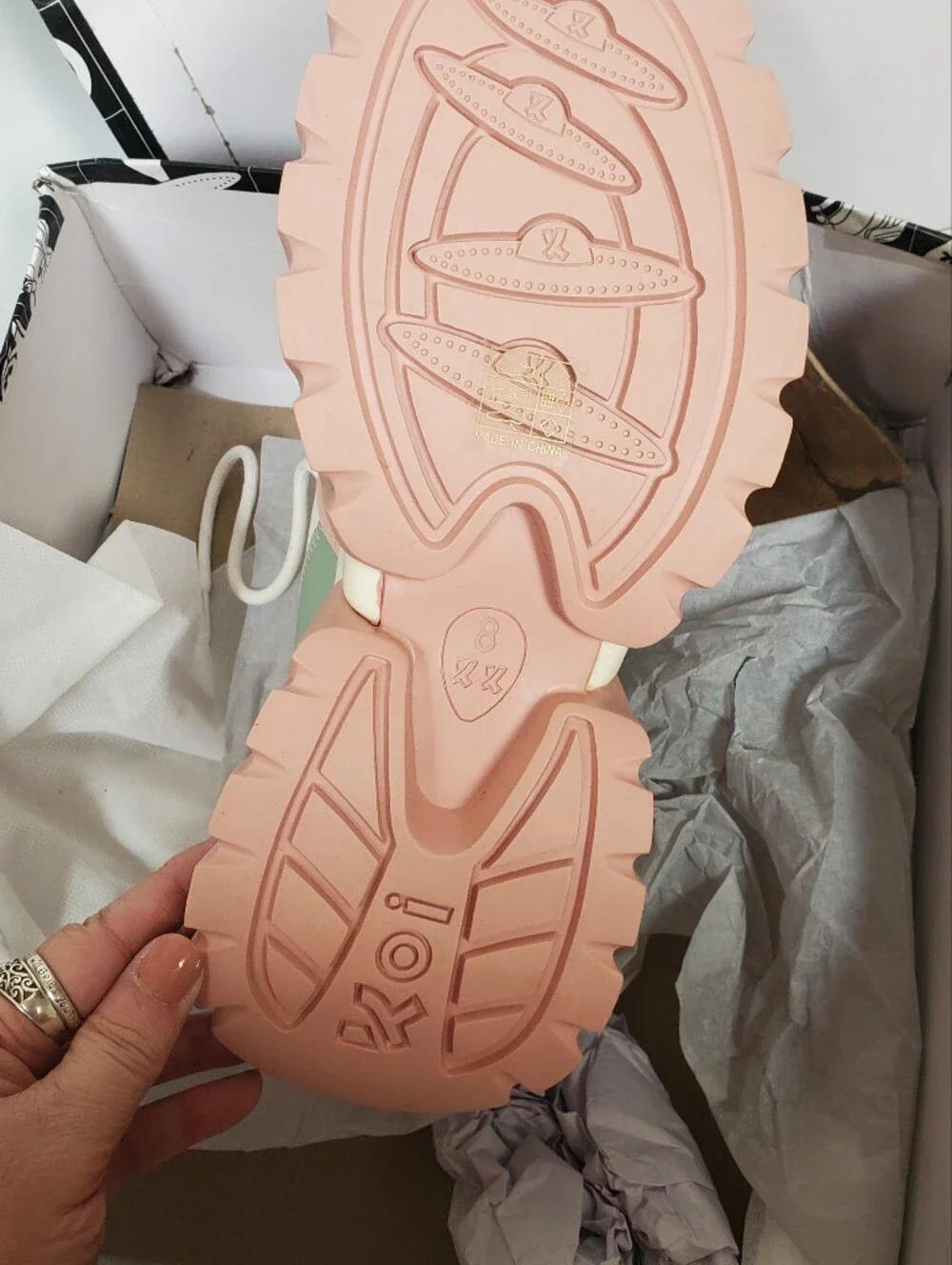 koi new box